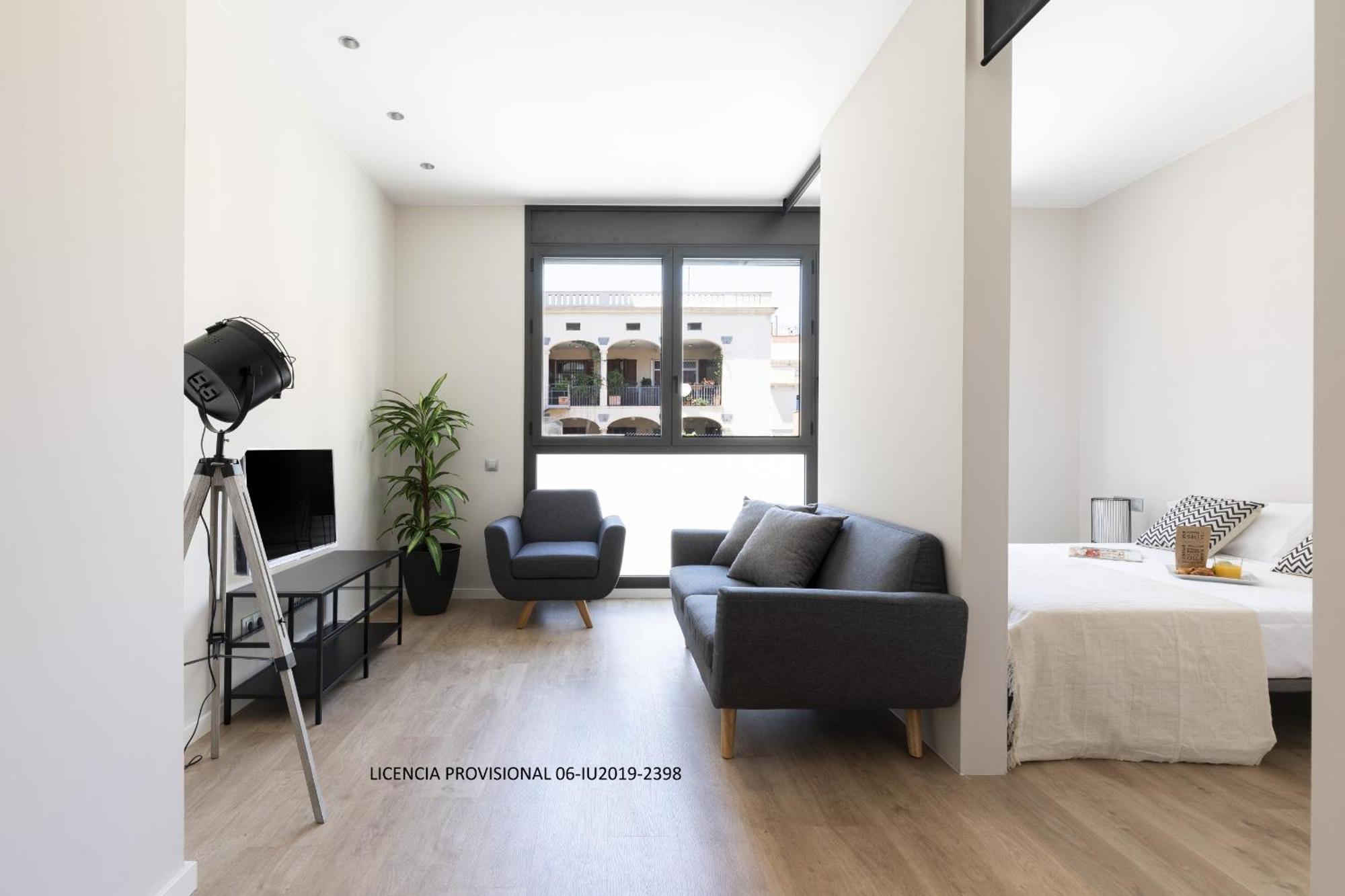Ola Living Gracia Lägenhet Barcelona Exteriör bild
