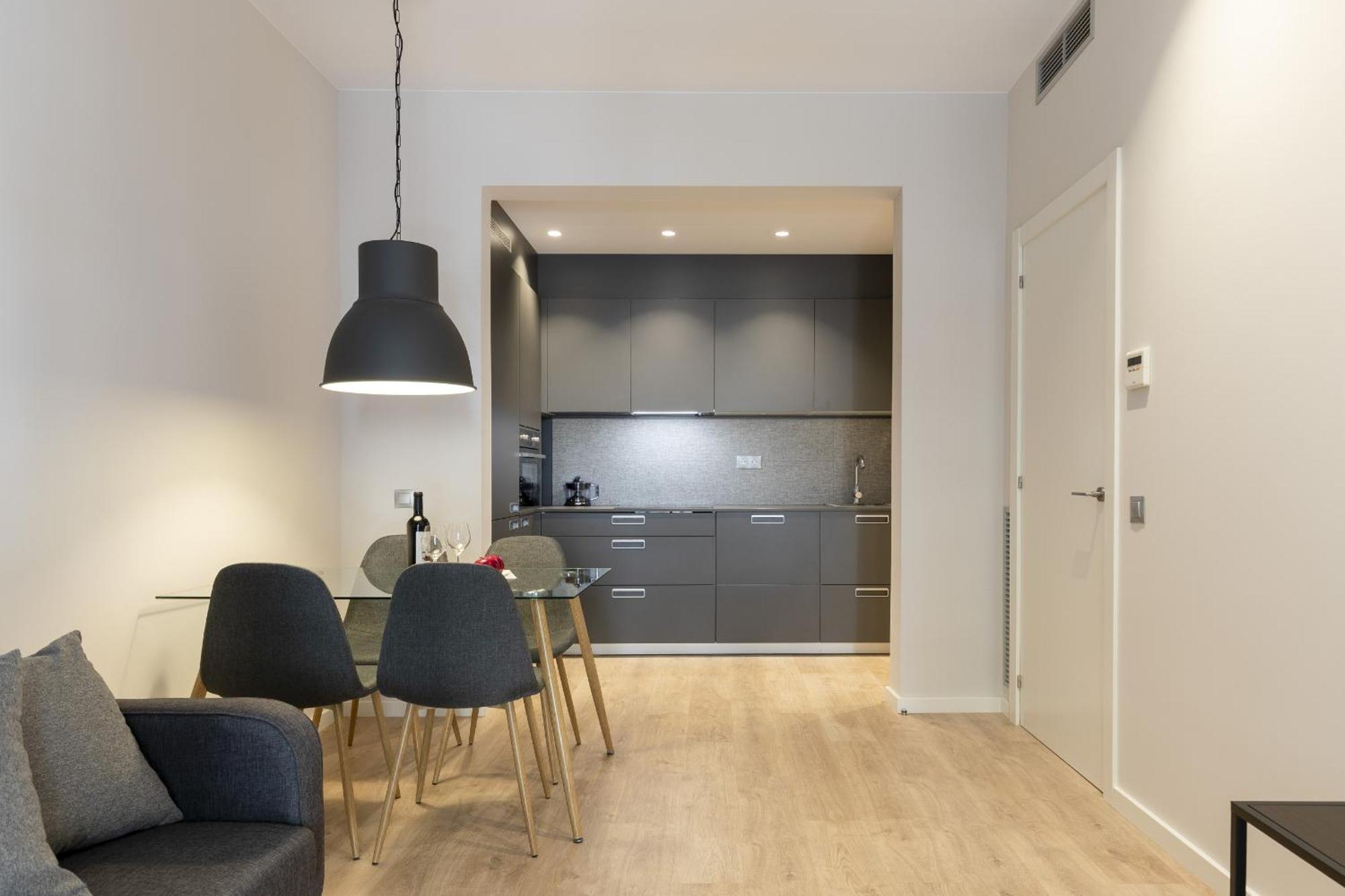 Ola Living Gracia Lägenhet Barcelona Exteriör bild