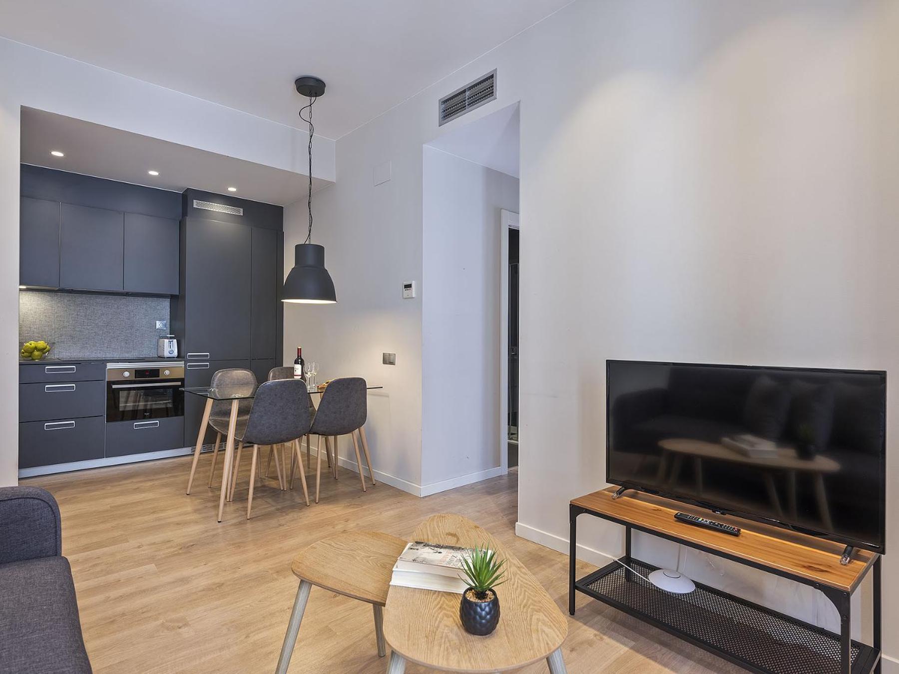 Ola Living Gracia Lägenhet Barcelona Exteriör bild