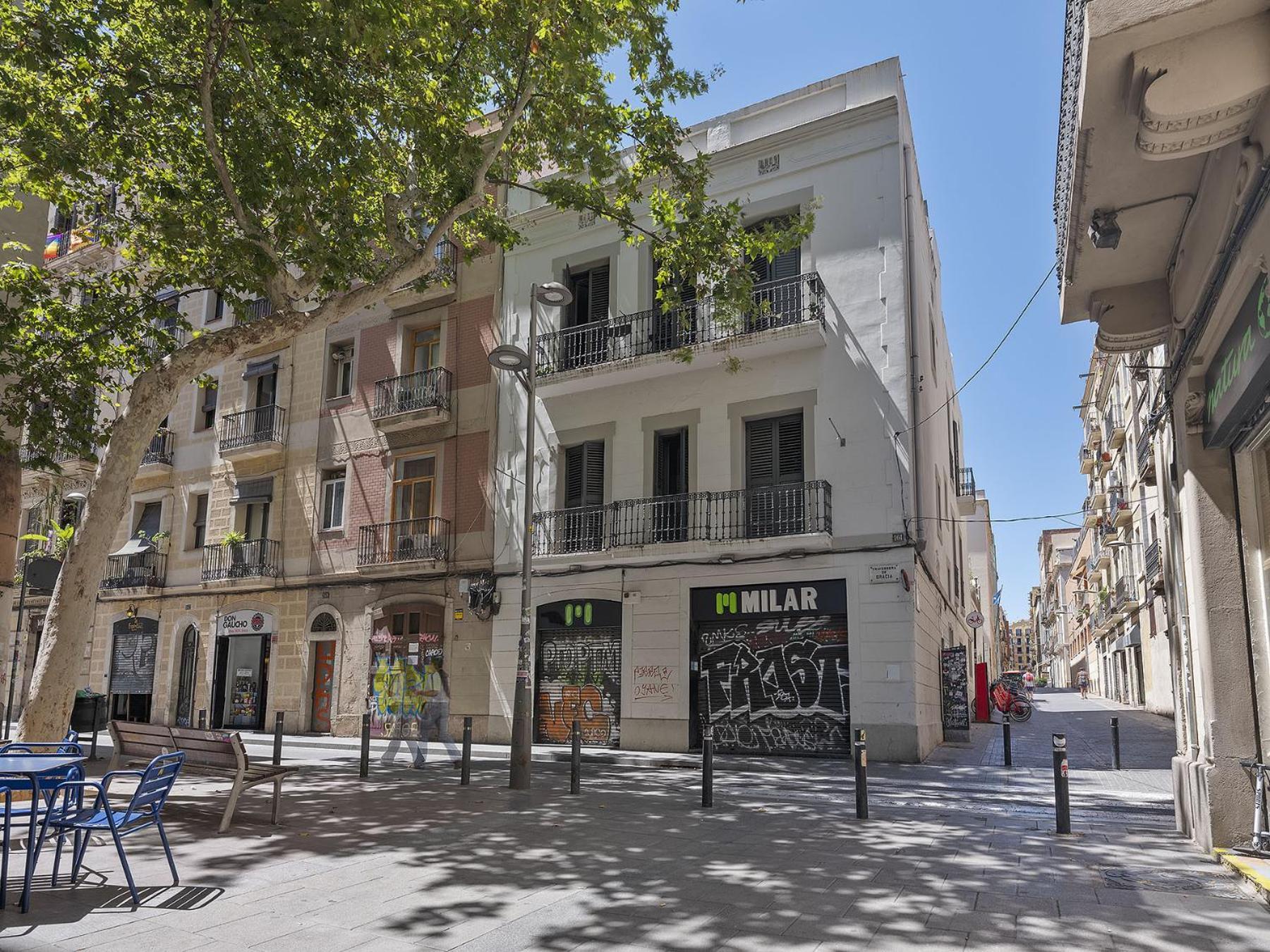 Ola Living Gracia Lägenhet Barcelona Exteriör bild